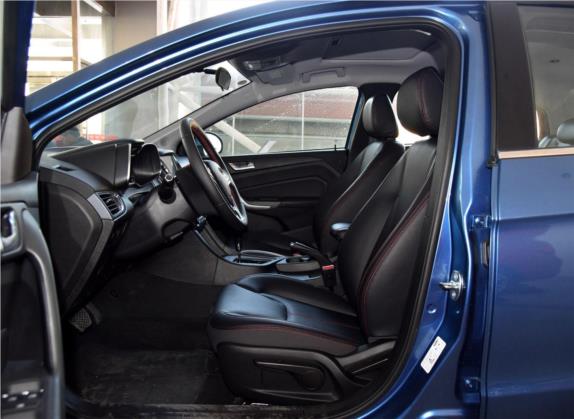 艾瑞泽5 2016款 1.5L CVT领跑版 车厢座椅   前排空间