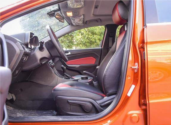 艾瑞泽5 2017款 SPORT 1.5T CVT尊贵版 车厢座椅   前排空间