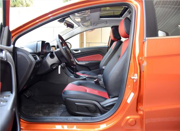 艾瑞泽5 2017款 SPORT 1.5T CVT豪华版 车厢座椅   前排空间