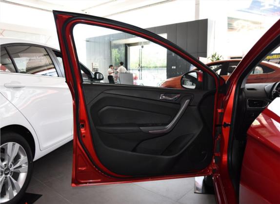 艾瑞泽5 2017款 1.5L 手动精英版 车厢座椅   前门板