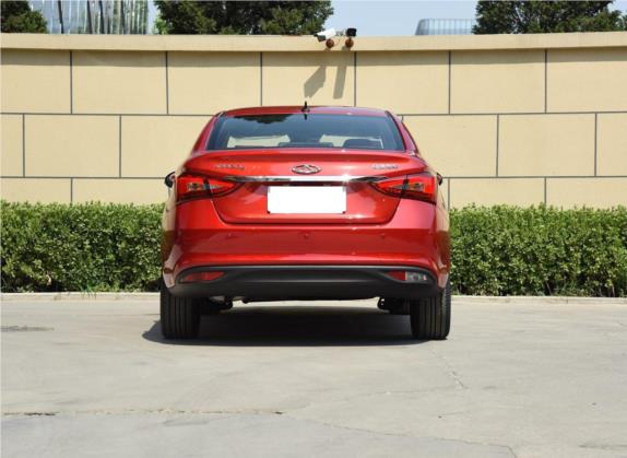 艾瑞泽5 2017款 1.5L 手动尊贵版 外观   正后