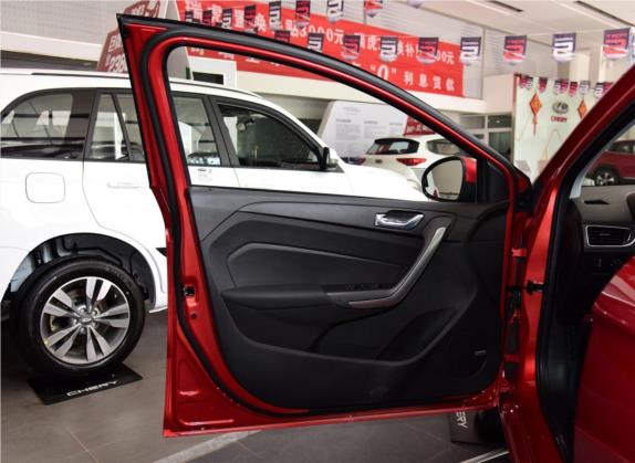 艾瑞泽5 2017款 1.5L CVT领潮版 车厢座椅   前门板