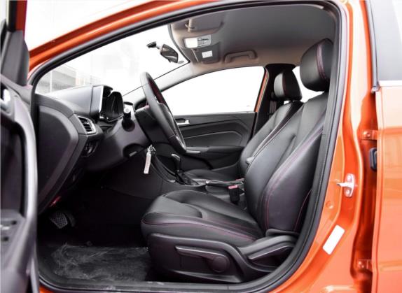 艾瑞泽5 2017款 1.5L CVT精英版 车厢座椅   前排空间