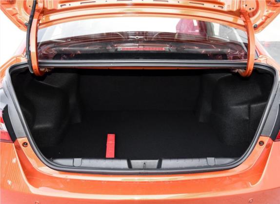 艾瑞泽5 2017款 1.5L CVT精英版 车厢座椅   后备厢