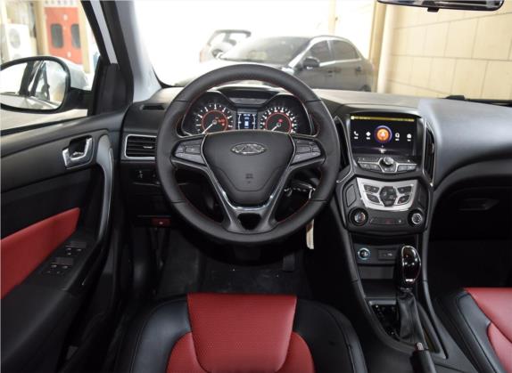 艾瑞泽5 2017款 1.5L CVT时尚版 中控类   驾驶位