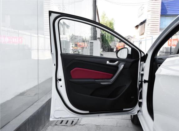 艾瑞泽5 2017款 1.5L CVT豪华版 车厢座椅   前门板