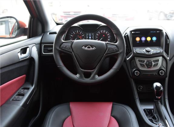 艾瑞泽5 2017款 1.5L CVT尊贵版 中控类   驾驶位