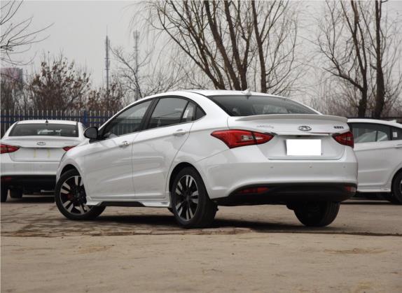 艾瑞泽5 2018款 1.5L CVT致敬青春版 外观   斜后