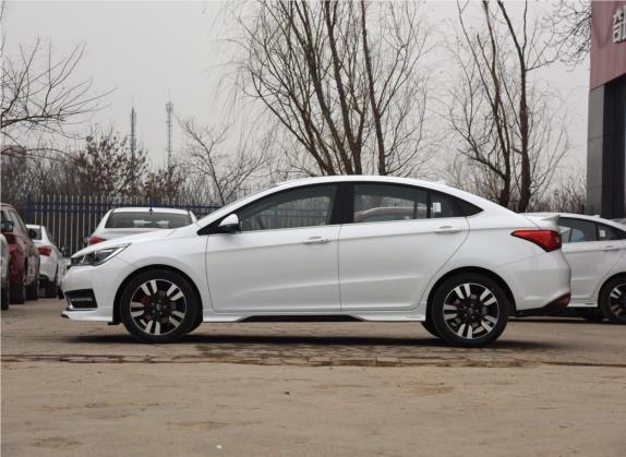 艾瑞泽5 2018款 1.5L CVT致敬青春版 外观   正侧