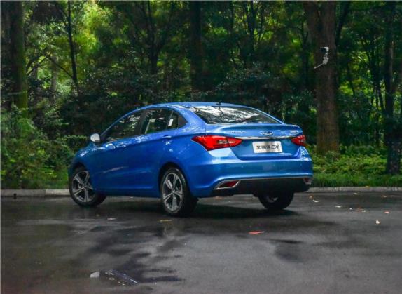 艾瑞泽5 2019款 1.5L CVT悦想版 国V 外观   斜后
