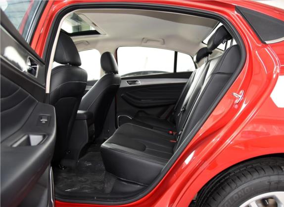 艾瑞泽5 2019款 1.5L CVT自在版 国V 车厢座椅   后排空间