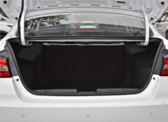 艾瑞泽5 2019款 PRO 1.5L 手动自在版 国VI 车厢座椅   后备厢