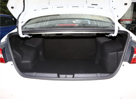艾瑞泽5 2019款 PRO 1.5L 手动乐活版 国VI 车厢座椅   后备厢