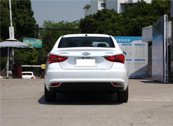 艾瑞泽5 2019款 PRO 1.5L 手动乐活版 国VI 外观   正后