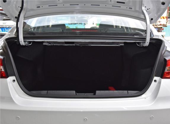 艾瑞泽5 2019款 PRO 1.5L CVT自在版 国VI 车厢座椅   后备厢
