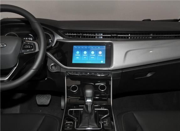 艾瑞泽5 2019款 PRO 1.5L CVT乐活版 国VI 中控类   中控台