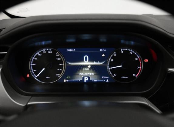 艾瑞泽5 2019款 PRO 1.5L CVT乐活版 国VI 中控类   仪表盘