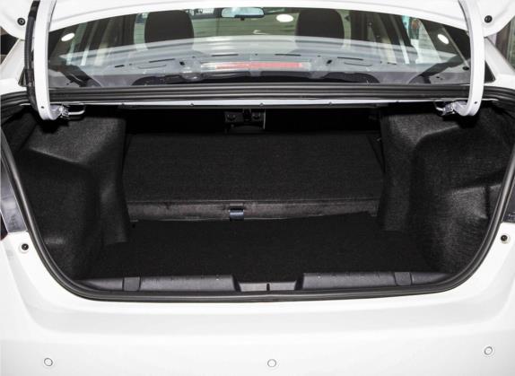 艾瑞泽5 2019款 PRO 1.5L 手动超值版 国VI 车厢座椅   后备厢