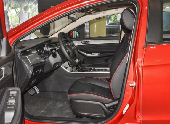 艾瑞泽5 2020款 1.5L CVT运动版 车厢座椅   前排空间