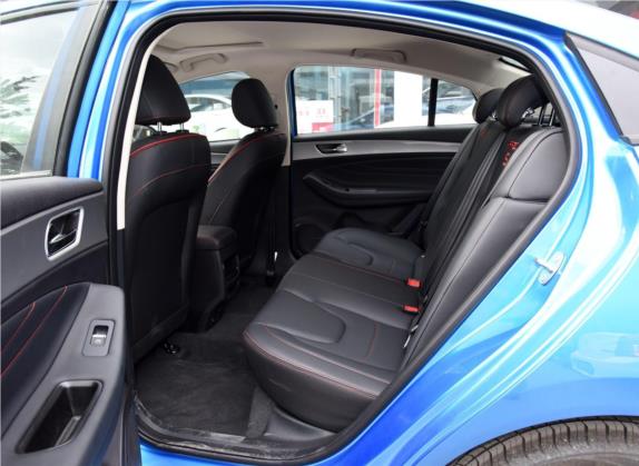 艾瑞泽5 2020款 1.5T 手动运动版 车厢座椅   后排空间