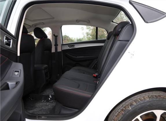 艾瑞泽5 2020款 1.5L 手动运动版 车厢座椅   后排空间