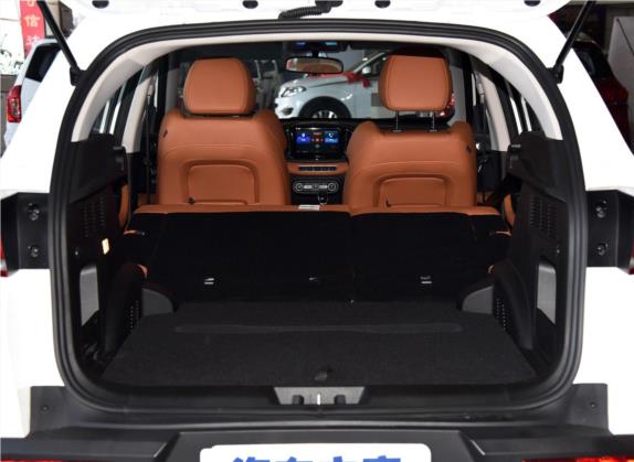 瑞虎7 2016款 1.5T 手动耀目版 车厢座椅   后备厢