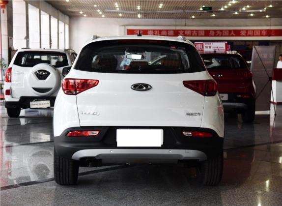 瑞虎7 2016款 1.5T 手动耀目版 外观   正后