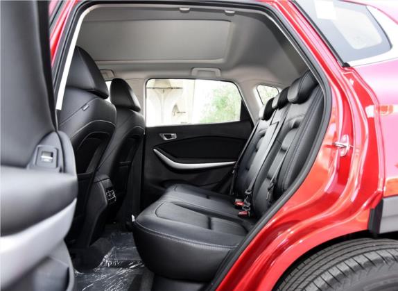 瑞虎7 2017款 SPORT 1.5T 自动精英版 车厢座椅   后排空间