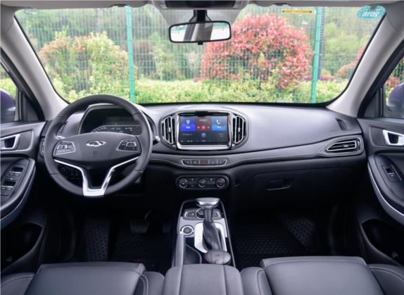 瑞虎7 2017款 SPORT 1.5T 自动豪华版 中控类   中控全图