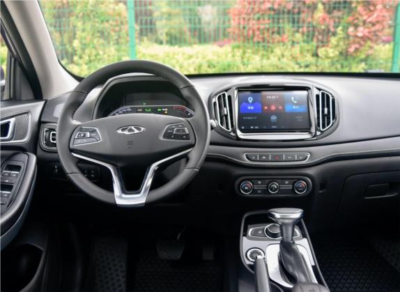 瑞虎7 2017款 SPORT 1.5T 自动豪华版 中控类   驾驶位