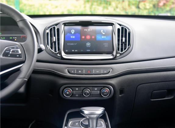 瑞虎7 2017款 SPORT 1.5T 自动豪华版 中控类   中控台