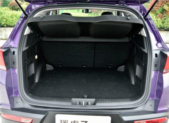 瑞虎7 2017款 SPORT 1.5T 自动豪华版 车厢座椅   后备厢