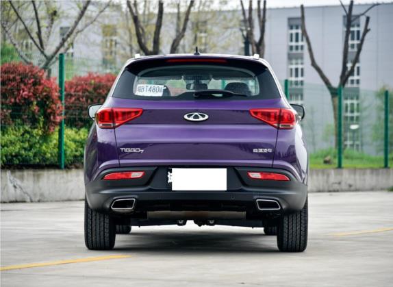 瑞虎7 2017款 SPORT 1.5T 自动豪华版 外观   正后