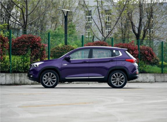 瑞虎7 2017款 SPORT 1.5T 自动豪华版 外观   正侧