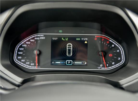 瑞虎7 2017款 SPORT 1.5T 自动豪华版 中控类   仪表盘