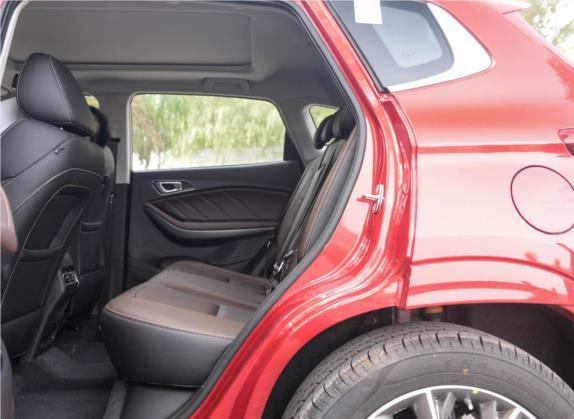 瑞虎7 2018款 1.5T 自动豪华版 国V 车厢座椅   后排空间