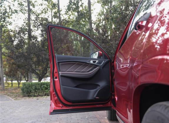 瑞虎7 2018款 1.5T 自动豪华版 国V 车厢座椅   前门板