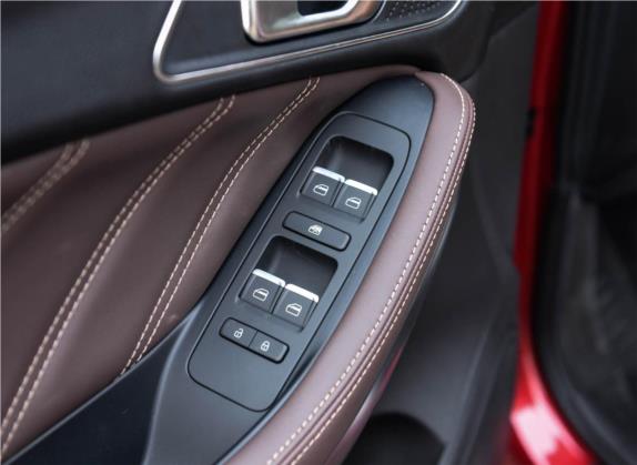 瑞虎7 2018款 1.5T 自动豪华版 国V 车厢座椅   门窗控制