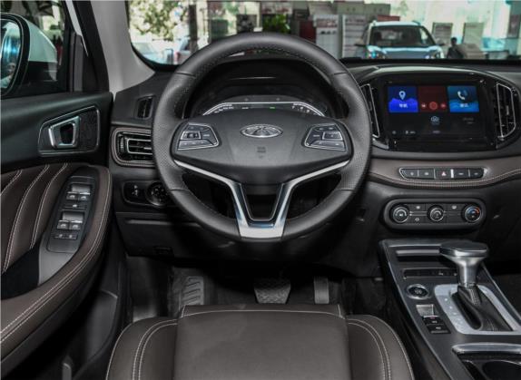 瑞虎7 2018款 1.5T 自动精英版 国V 中控类   驾驶位