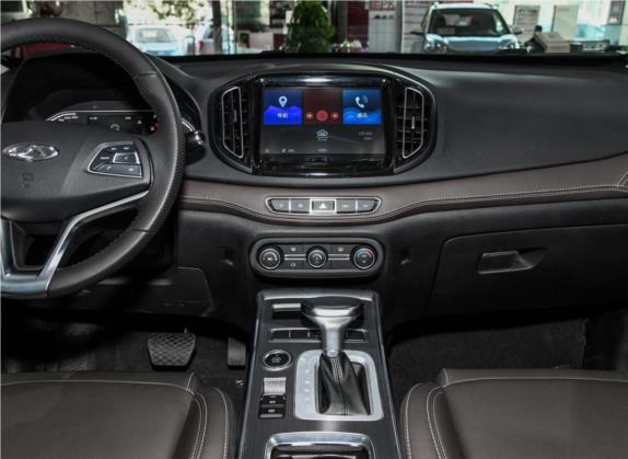 瑞虎7 2018款 1.5T 自动精英版 国V 中控类   中控台