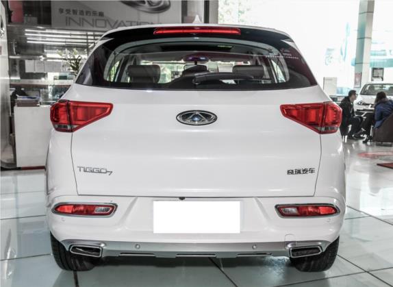 瑞虎7 2018款 1.5T 自动精英版 国V 外观   正后