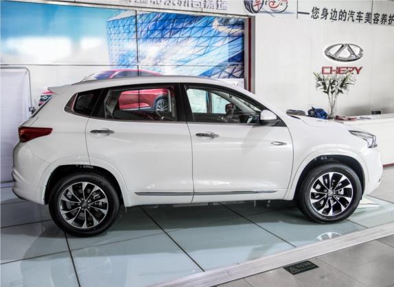 瑞虎7 2018款 1.5T 自动精英版 国V 外观   正侧