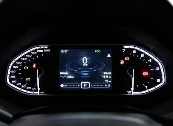 瑞虎7 2018款 1.5T 自动精英版 国V 中控类   仪表盘