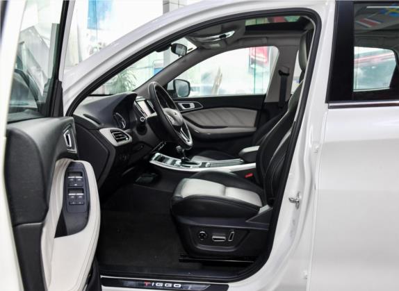 瑞虎7 2018款 1.5T 自动尊贵版 国V 车厢座椅   前排空间