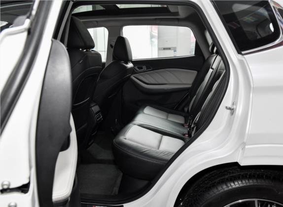 瑞虎7 2018款 1.5T 自动尊贵版 国V 车厢座椅   后排空间