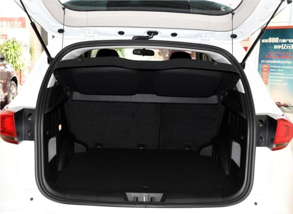 瑞虎7 2018款 1.5T 手动精英版 国V 车厢座椅   后备厢