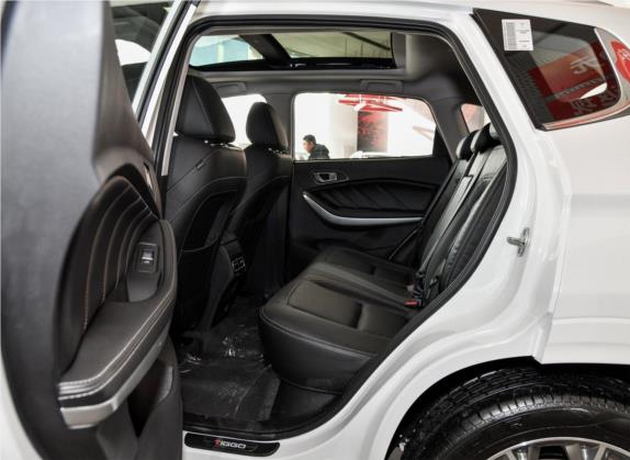 瑞虎7 2018款 1.5T 手动豪华版 国V 车厢座椅   后排空间