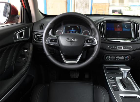 瑞虎7 2019款 7i 1.5T 自动智慧版 国VI 中控类   驾驶位
