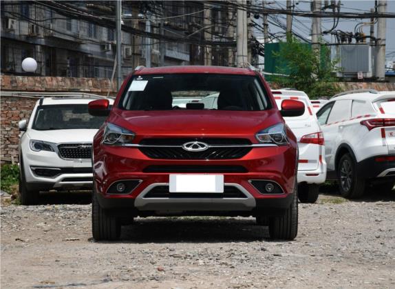 瑞虎7 2019款 7i 1.5T 自动智慧版 国VI 外观   正前