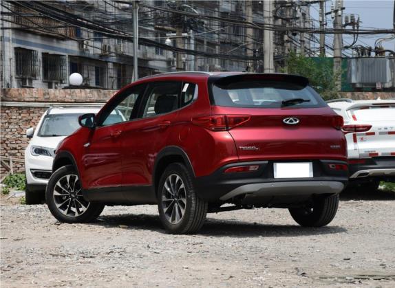 瑞虎7 2019款 7i 1.5T 自动智慧版 国VI 外观   斜后